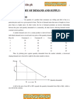 2.theory of Demand and Supply.