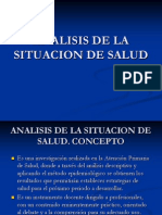 Analisis de La Situacion de Salud