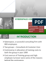 Xyberspace Consulting Presentation