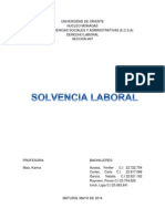 Solvencia Laboral