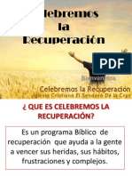 Celebremos La Recuperación 2013