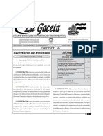 Reglamento Ley de Cooperativa PDF