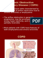 Chronic Obstructive Pulmonary Disease (COPD)