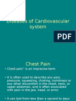 Diseases of Cardiovascular System