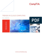 Trends in Cloud Computing