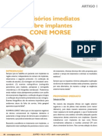 ARTIGO 01 Provisorios Imediatos Sobre Implantes CM