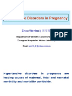 Hypertensive Disorders in Pregnancy: Zhou Wenhui (周雯慧)