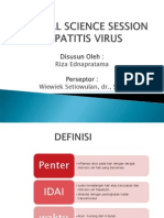 CSS - Hepatitis Pada Anak