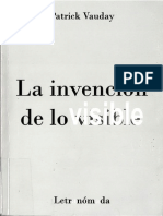 Patrick Vauday - La Invencion de Lo Visible