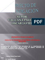 Proyecto de Investigacion