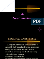 Local Anesthesia