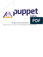 Puppet Manual