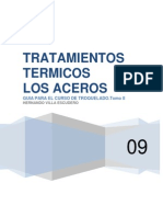 Tratamientos Termicos de Los Aceros