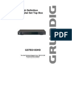 Grundig STB Gstb3103hd