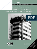 Scaffolding Load Design