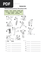 A1.2 Revision Test