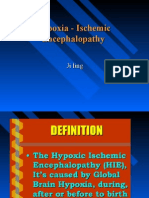 Hypoxia - Ischemic Encephalopathy