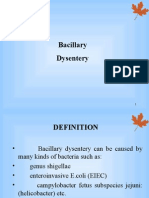 Bacillary Dysentery