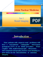 Urinary System Nuclear Medicine: Renal Imaging