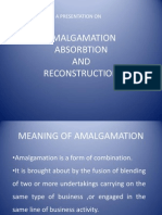 Amalgamation