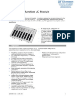 Exor PLIO03 OI Module Specsheet