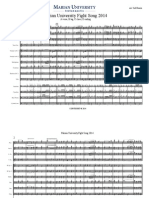 Marian University Fight Song 2014 W: Battery