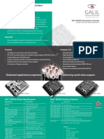 Galil Single Axis Motion Controller Brochure