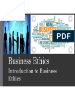 Introduction To Business Ethics