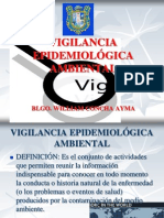 Vigilancia Epidemiologica Ambiental