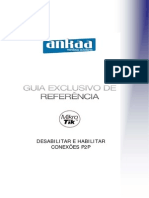 Desabilitar e Habilitar Conexoes P2P-Mikrotik