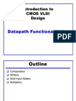 Introduction To Cmos Vlsi Design: Datapath Functional Units