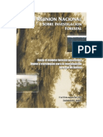 II Reunion Sobre Investigacion Forestal