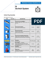 Accessories Cosasco Two Inch System