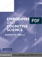 Gibbs EmbodimentAndCognitiveScience