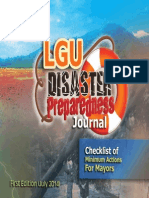 LGU Disaster Preparedness Journal