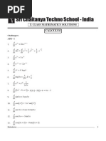 X Class Calculus Solution