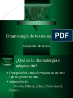 Dramaturgia de Textos Narrativos