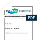 Procedimento de Instalação de Rede Ethernet - Fanuc