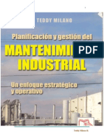 Teddy Milano Mantenimiento