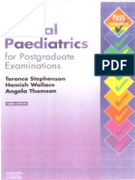 Clinical Pediatrics For PostGraduate Examination