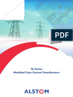 TA Series Moulded Case Current Transformers