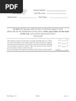 CSC 108H1 S 2009 Test 2 Duration - 35 Minutes Aids Allowed: None