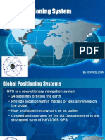 Global Positioning System: by Jovince John