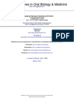 Critical Reviews in Oral Biology & Medicine: Supragingival Calculus: Formation and Control