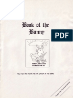 Book of The Bunny