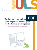 Como Organizar Talleres para Abuelos Con Niños Con Discapacidad