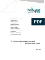 El Estado Aragua Que Queremos DE TODOS Y PARA TODOS