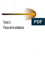 Fisica de La Soldadura