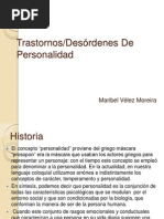 Presentacion Trastorno de Personalidad