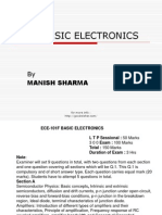 Basic Electronics